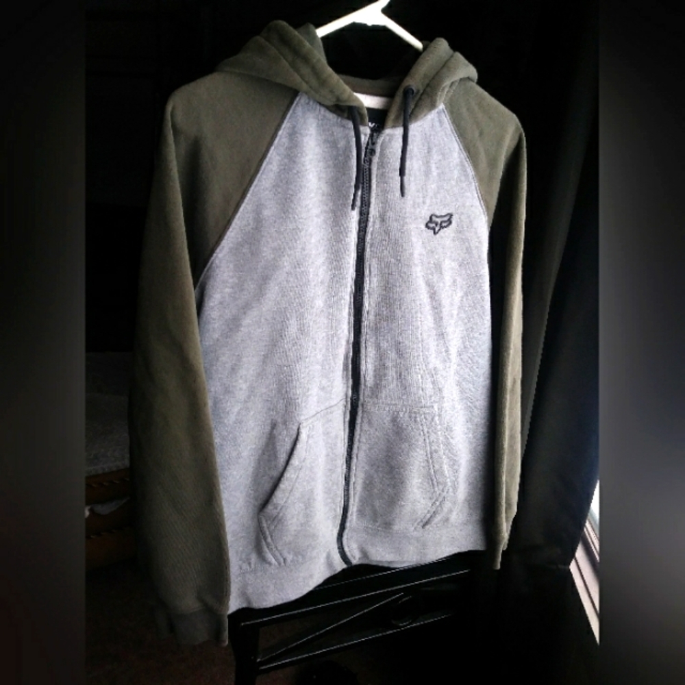Fox Legacy Zip Hoodie Fox Racing Jacket